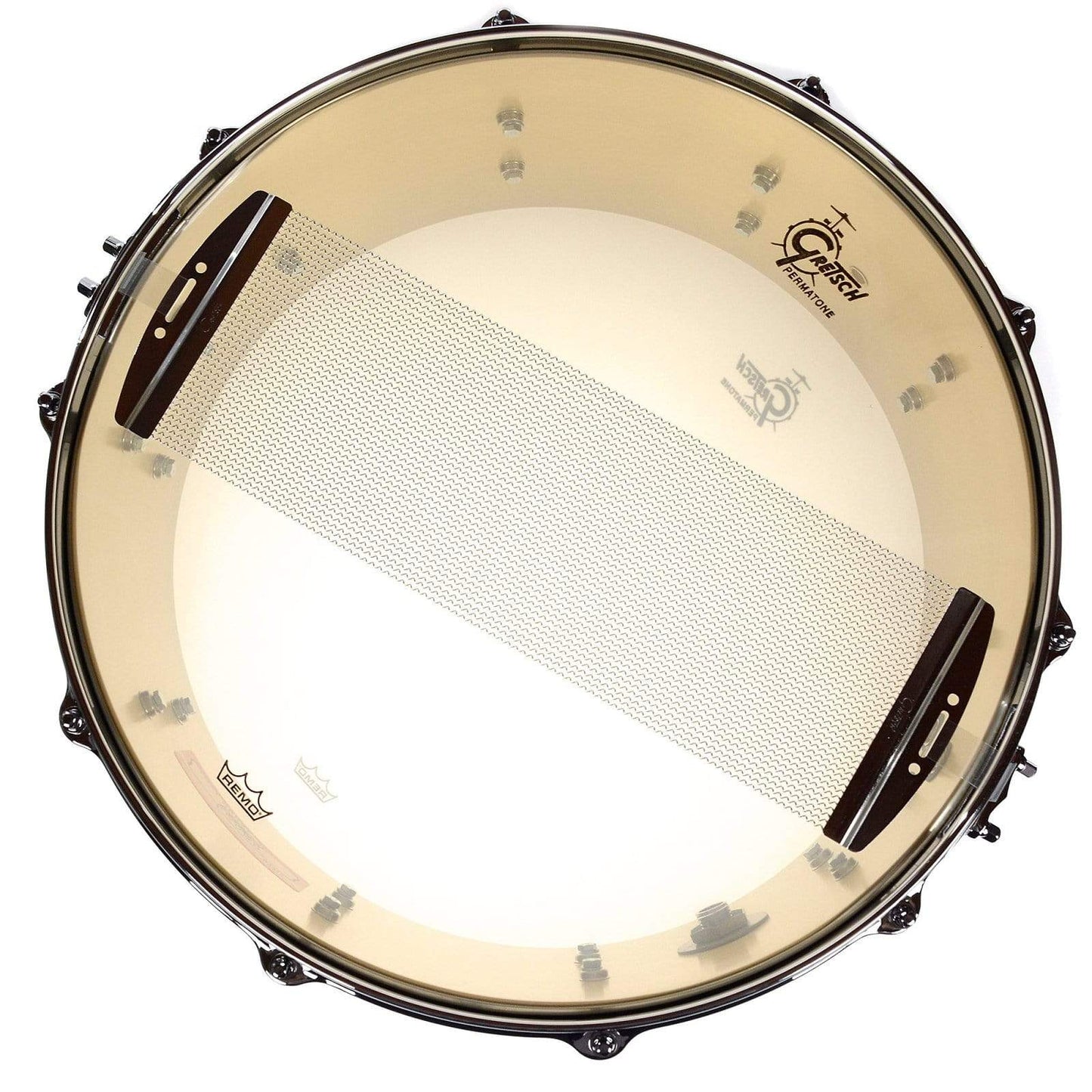 Gretsch 6.5x14 USA G-4000 Solid Spun Brass Snare Drum Drums and Percussion / Acoustic Drums / Snare