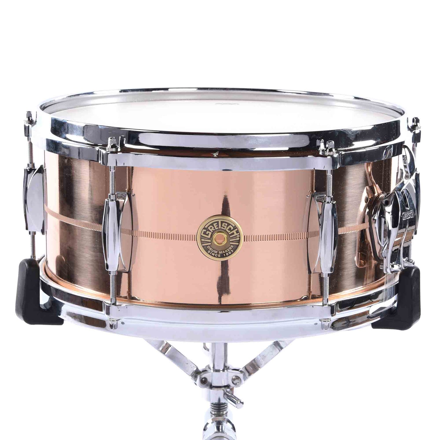 Gretsch 6x13 Phosphorus Bronze Snare Drum Drums and Percussion / Acoustic Drums / Snare