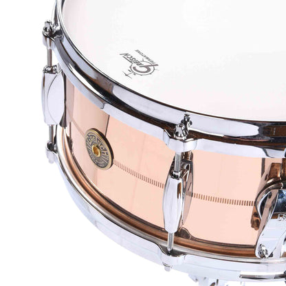 Gretsch 6x13 Phosphorus Bronze Snare Drum Drums and Percussion / Acoustic Drums / Snare