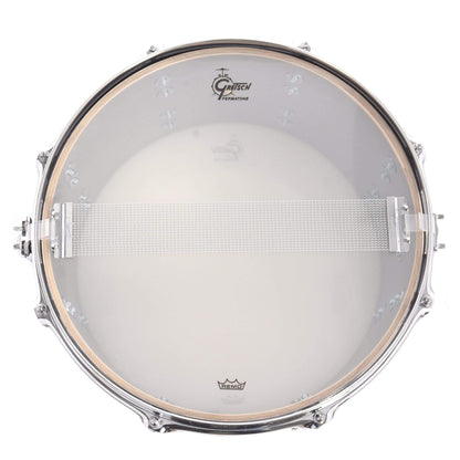 Gretsch 8x14 Broadkaster Snare Drum Gloss Black Metallic Drums and Percussion / Acoustic Drums / Snare