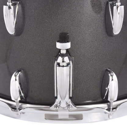 Gretsch 8x14 Broadkaster Snare Drum Gloss Black Metallic Drums and Percussion / Acoustic Drums / Snare