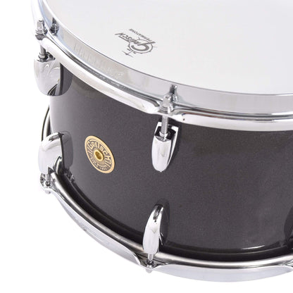 Gretsch 8x14 Broadkaster Snare Drum Gloss Black Metallic Drums and Percussion / Acoustic Drums / Snare