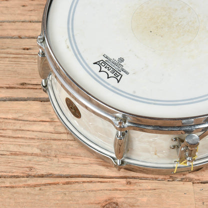 Gretsch Drums 5.5x14 Dixieland Model 4105 1960's White Marine Pearl USED Drums and Percussion / Acoustic Drums / Snare