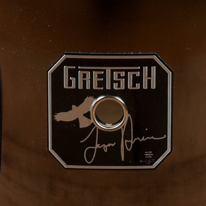 Gretsch Drums 6x14 Taylor Hawkins Signature Snare Drum Black Steel USED Drums and Percussion / Acoustic Drums / Snare