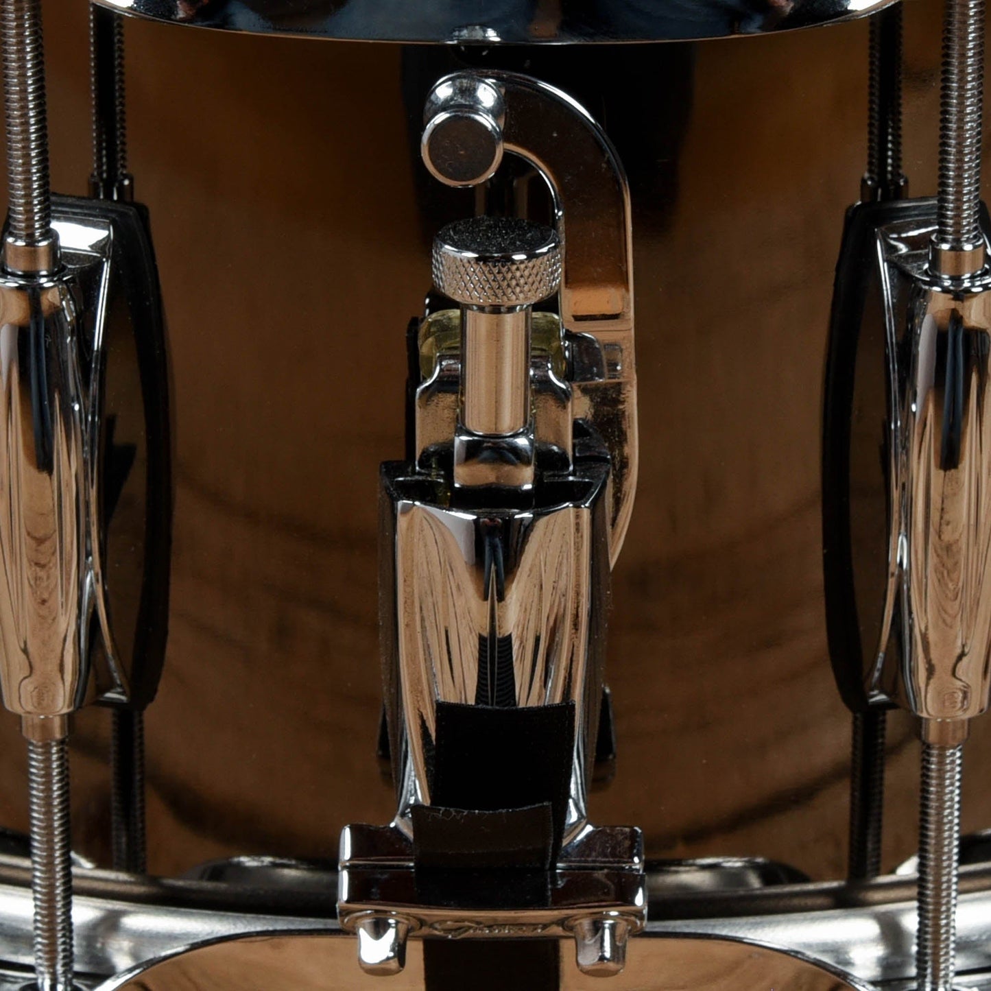 Gretsch Drums 6x14 Taylor Hawkins Signature Snare Drum Black Steel USED Drums and Percussion / Acoustic Drums / Snare