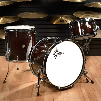 Gretsch USA Custom 12/16/22 3pc. Drum Kit Dark Walnut Gloss