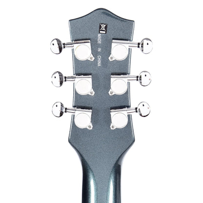 Gretsch G5260 Electromatic Jet Baritone Jade Grey Metallic w/V-Stoptail Electric Guitars / Baritone