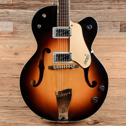 Gretsch 6117 Double Anniversary Sunburst 1963 Electric Guitars / Hollow Body