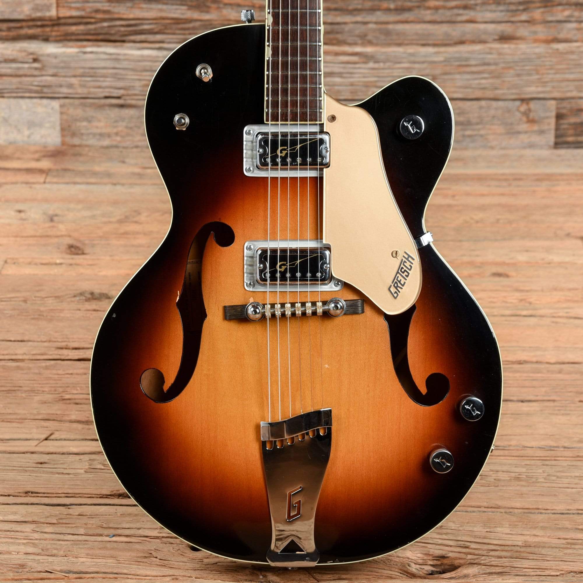 Sunburst gretsch store