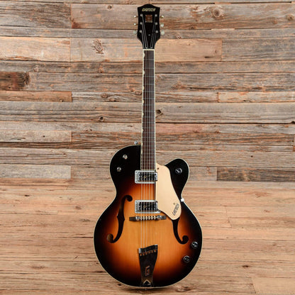 Gretsch 6117 Double Anniversary Sunburst 1963 Electric Guitars / Hollow Body