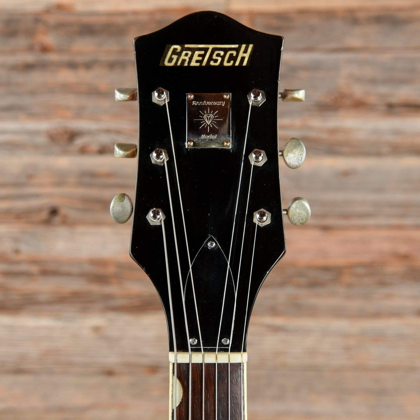 Gretsch 6117 Double Anniversary Sunburst 1963 Electric Guitars / Hollow Body