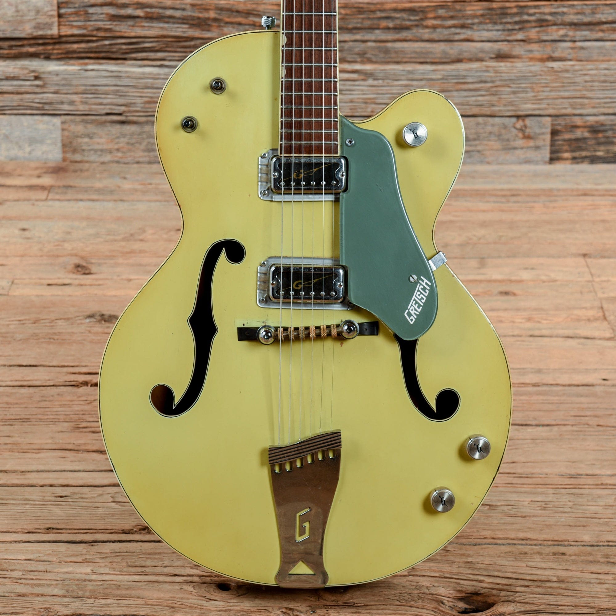 Gretsch 6118 Double Anniversary Smoke Green 1969 – Chicago Music 