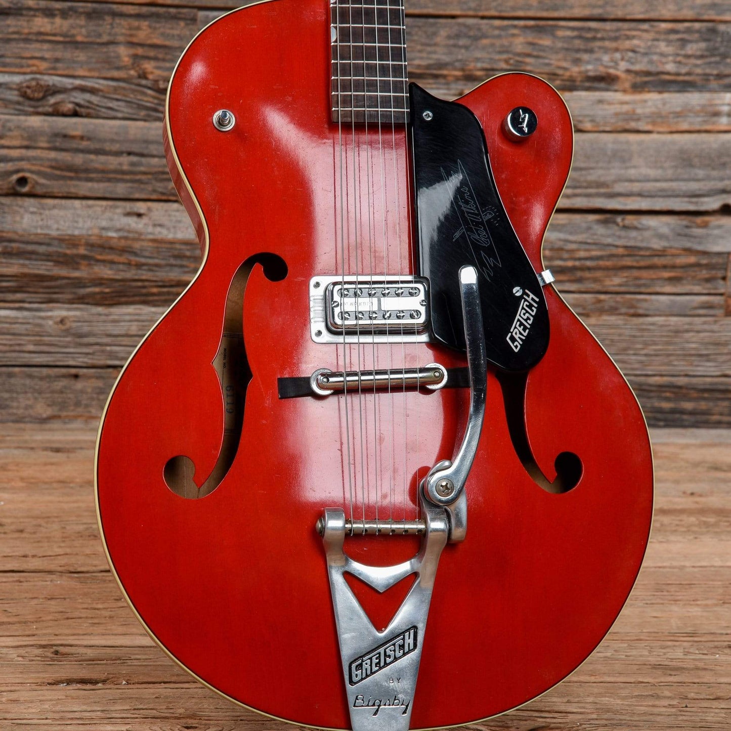 Gretsch 6119 Chet Atkins Tennessean Red 1960 Electric Guitars / Hollow Body