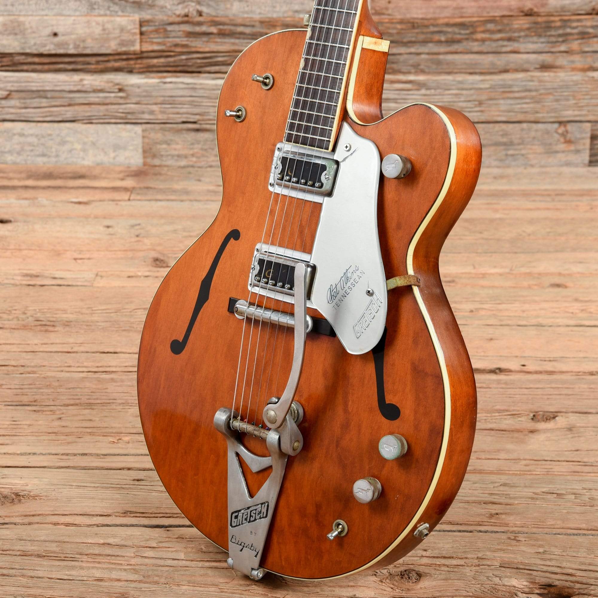 Gretsch 6119 Chet Atkins Tennessean Walnut 1962 Electric Guitars / Hollow Body