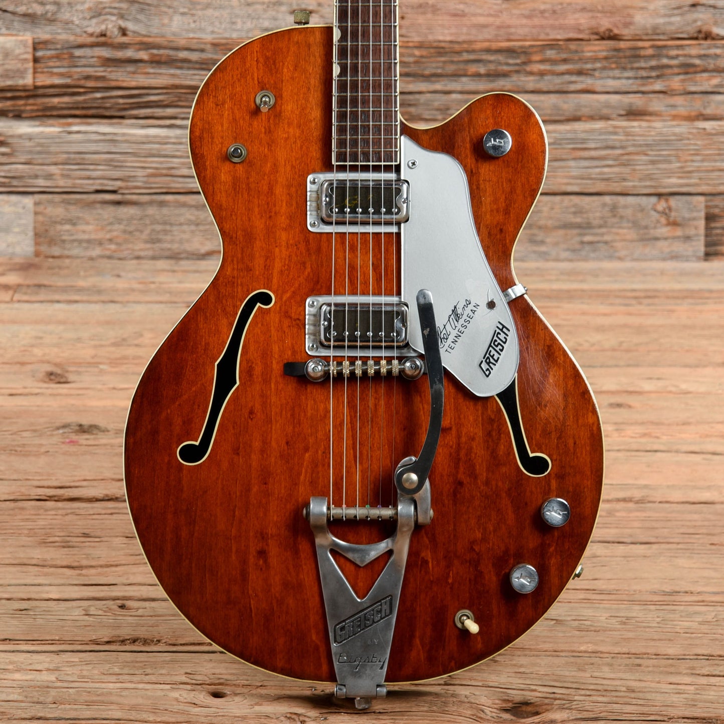 Gretsch 6119 Chet Atkins Tennesseean Walnut 1964 Electric Guitars / Hollow Body