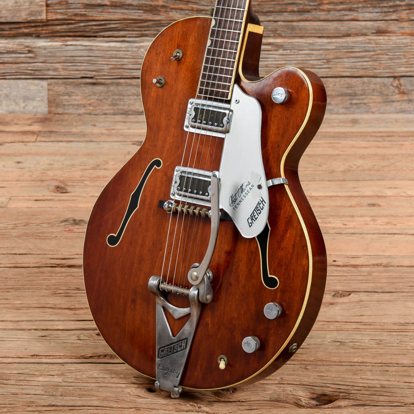 Gretsch 6119 Chet Atkins Tennesseean Walnut 1964 Electric Guitars / Hollow Body