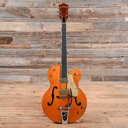 Gretsch 6120 Chet Atkins Hollowbody Orange 1958 Electric Guitars / Hollow Body