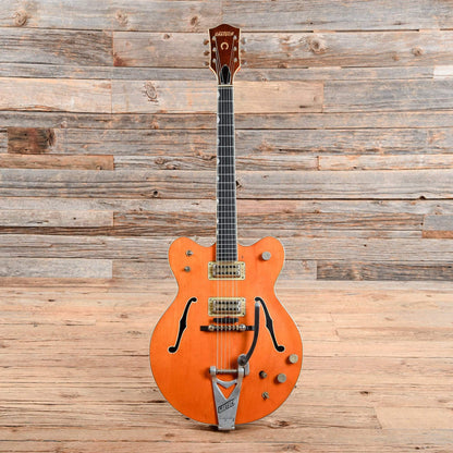 Gretsch 6120 Chet Atkins Hollowbody Orange 1962 Electric Guitars / Hollow Body