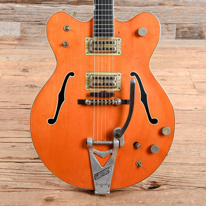 Gretsch 6120 Chet Atkins Hollowbody Orange 1962 Electric Guitars / Hollow Body