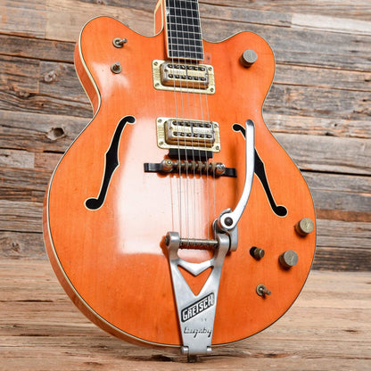 Gretsch 6120 Chet Atkins Hollowbody Orange 1962 Electric Guitars / Hollow Body