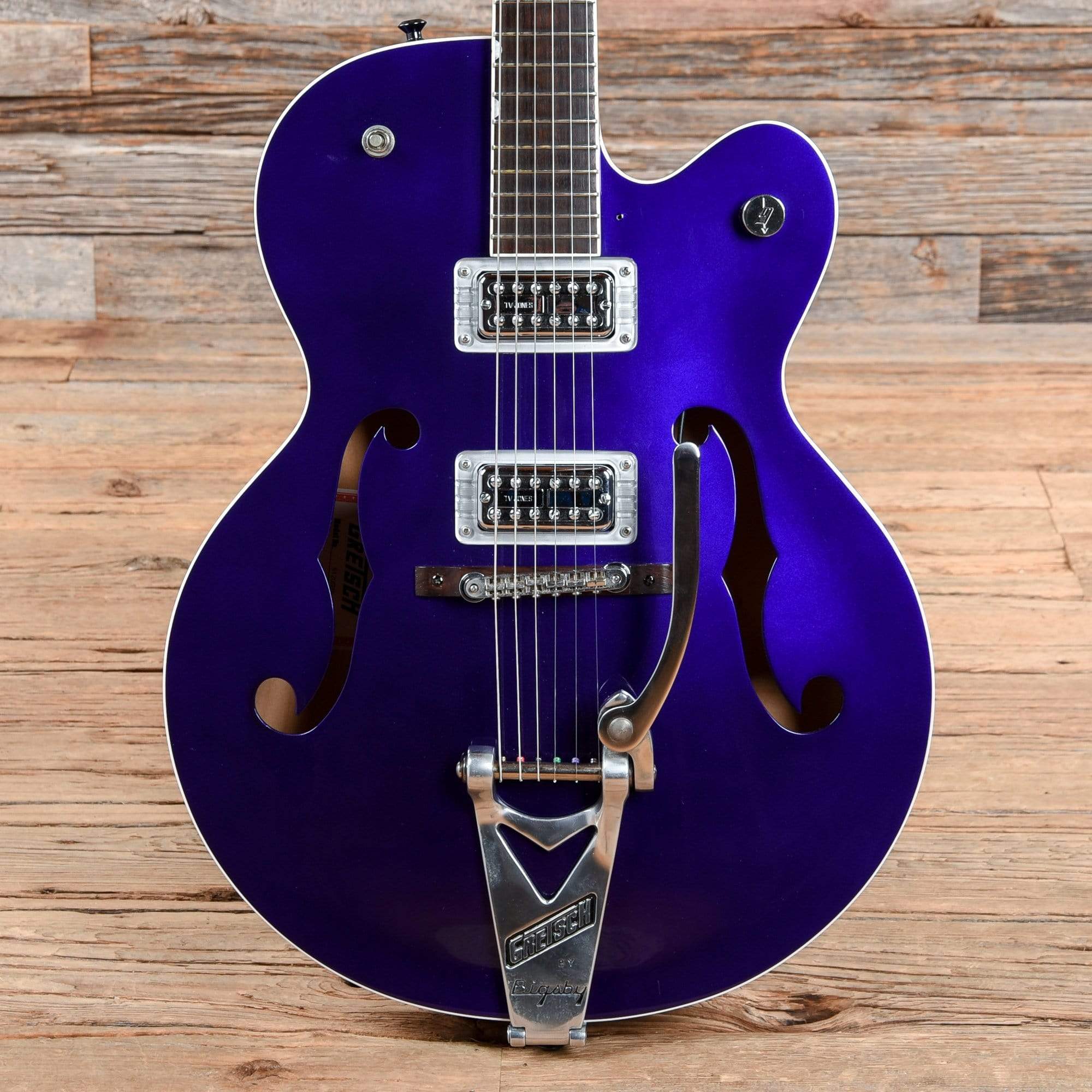 Gretsch 6120SH Brian Setzer Hot Rod Metallic Purple 2004 – Chicago 