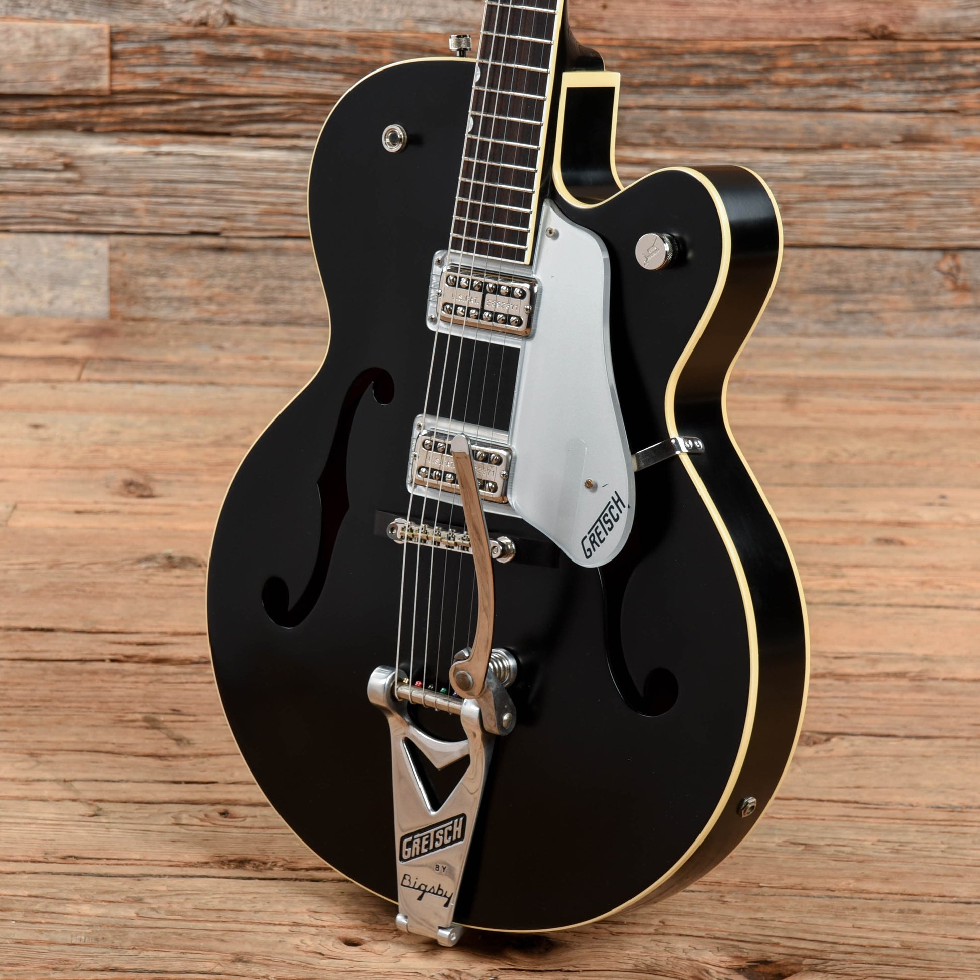 Gretsch 6120SH Brian Setzer Hot Rod Satin Black 2002 Electric Guitars / Hollow Body