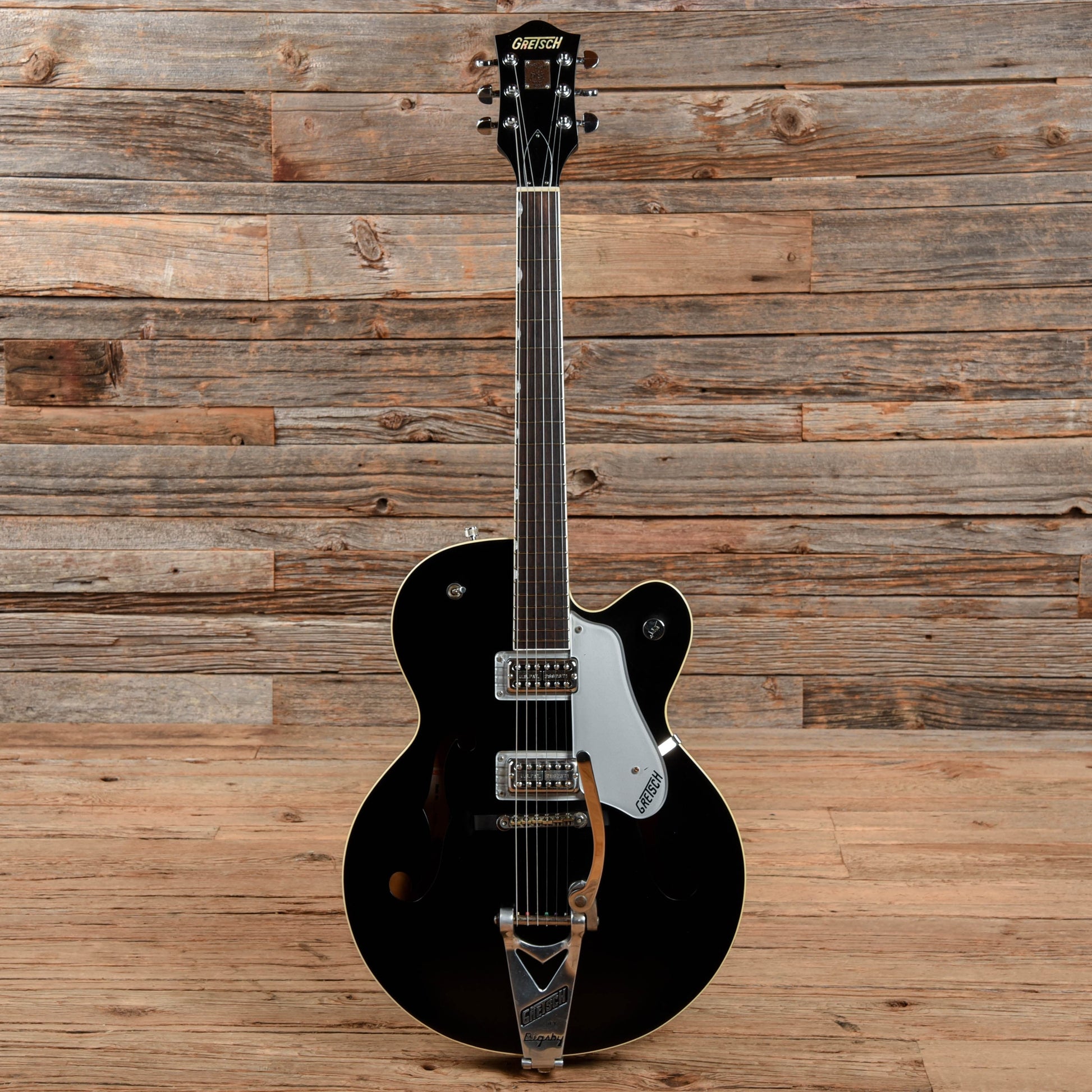 Gretsch 6120SH Brian Setzer Hot Rod Satin Black 2002 Electric Guitars / Hollow Body