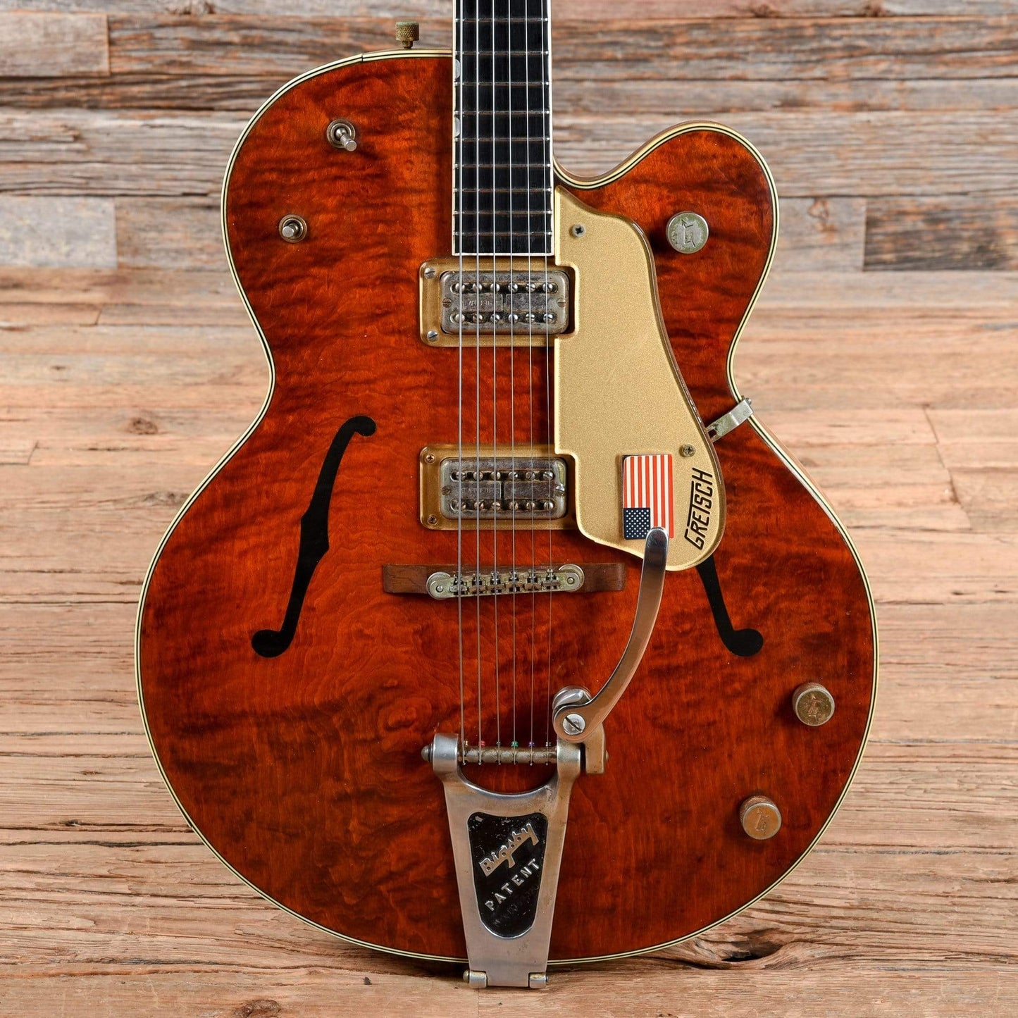 Gretsch 6122 Chet Atkins Country Gentleman Walnut 1958 Electric Guitars / Hollow Body