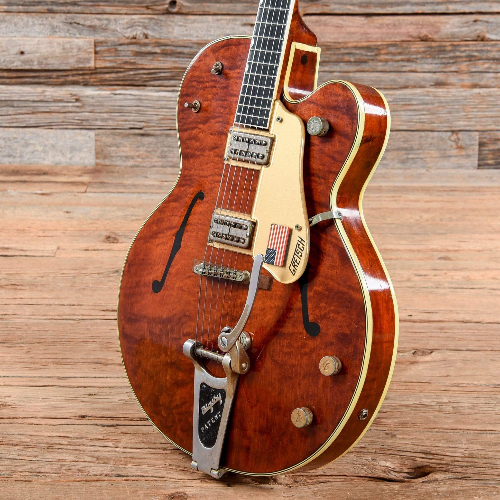 Gretsch 6122 Chet Atkins Country Gentleman Walnut 1958 Electric Guitars / Hollow Body