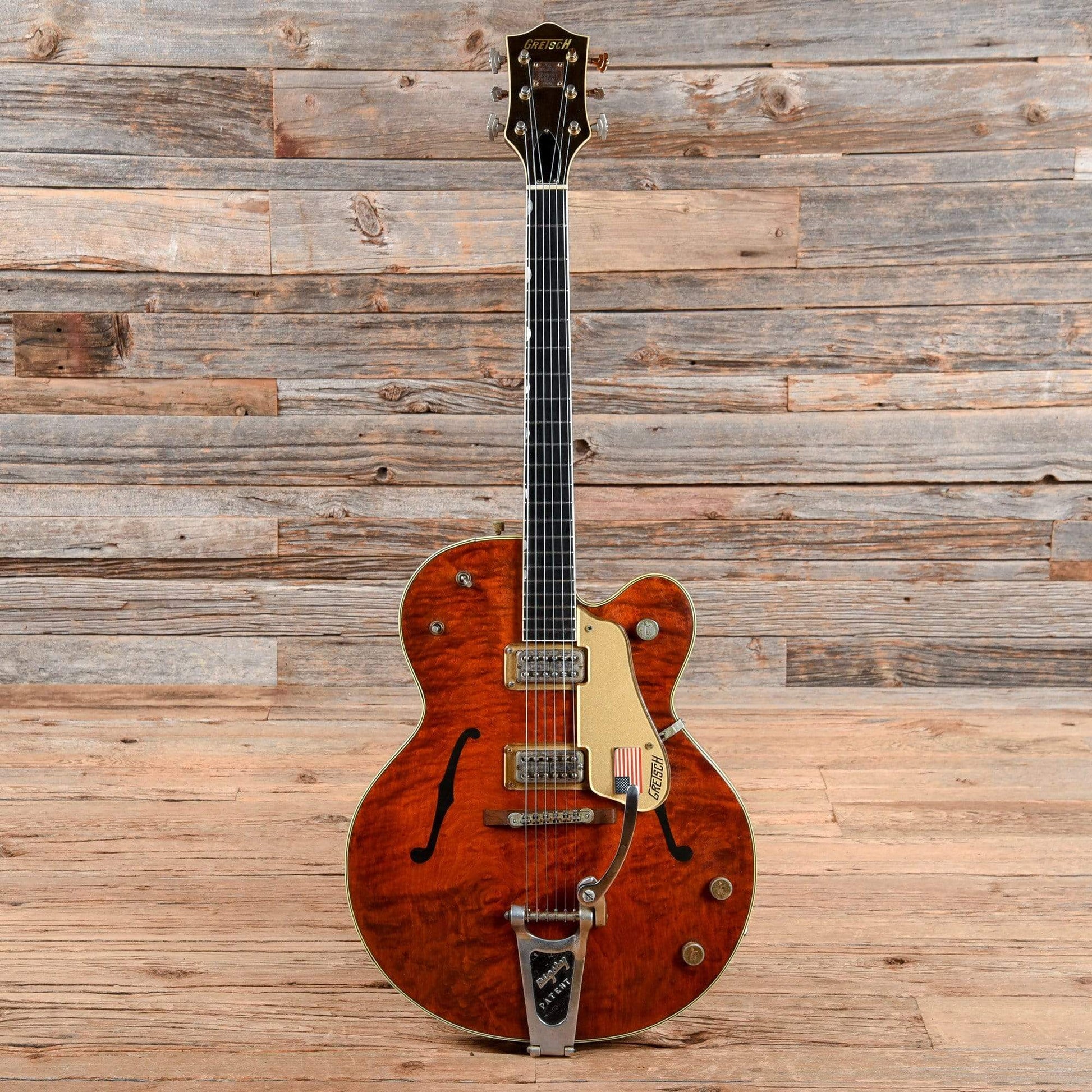 Gretsch 6122 Chet Atkins Country Gentleman Walnut 1958 Electric Guitars / Hollow Body