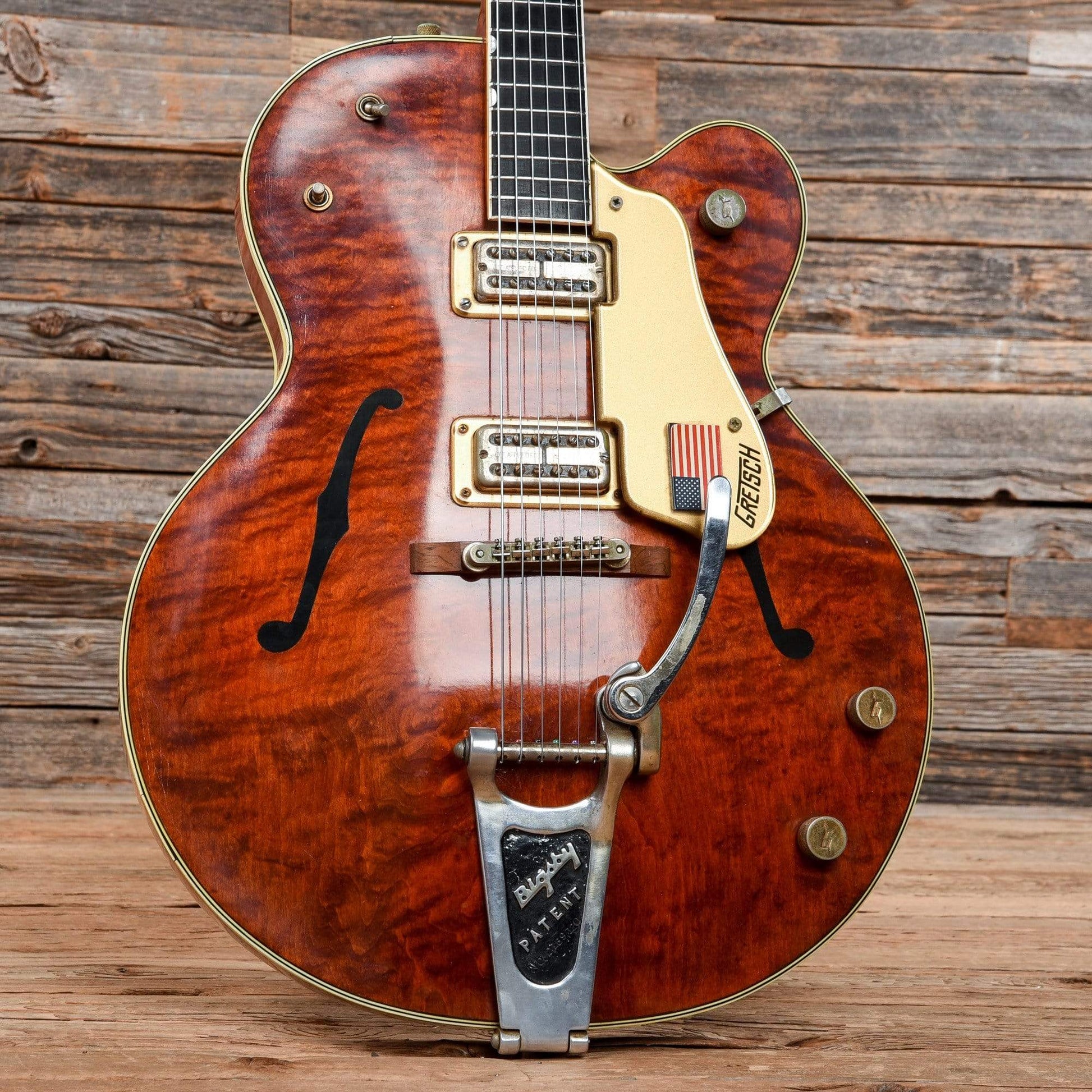 Gretsch 6122 Chet Atkins Country Gentleman Walnut 1958 Electric Guitars / Hollow Body