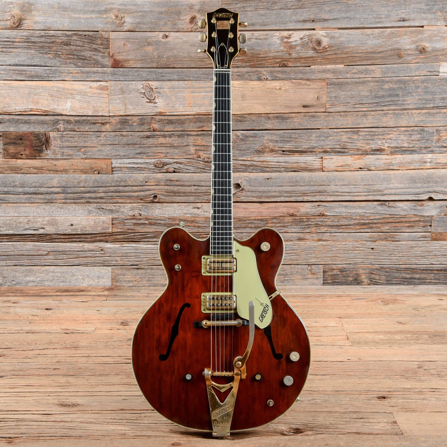 Gretsch 6122 Chet Atkins Country Gentleman Walnut 1966 Electric Guitars / Hollow Body