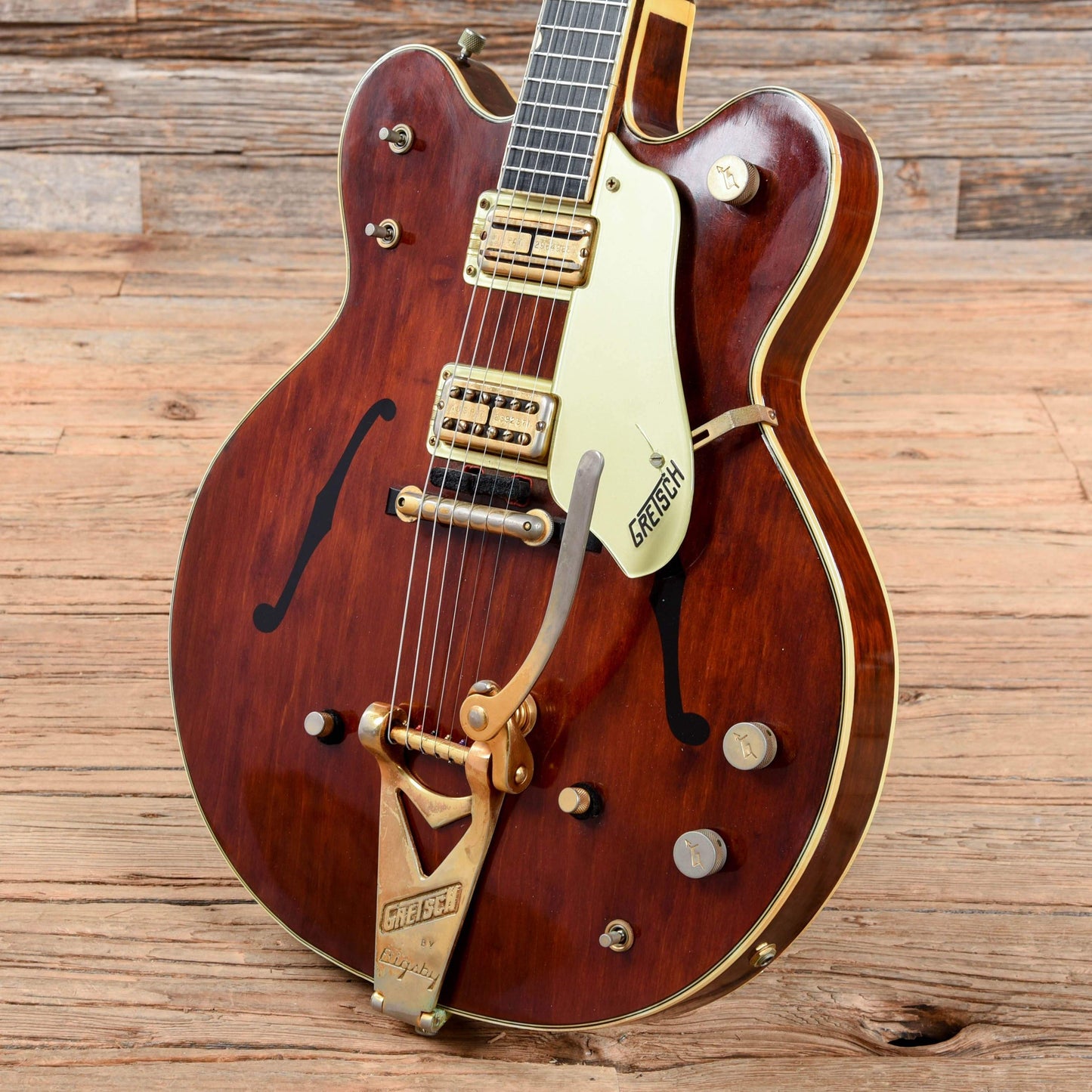 Gretsch 6122 Chet Atkins Country Gentleman Walnut 1966 Electric Guitars / Hollow Body