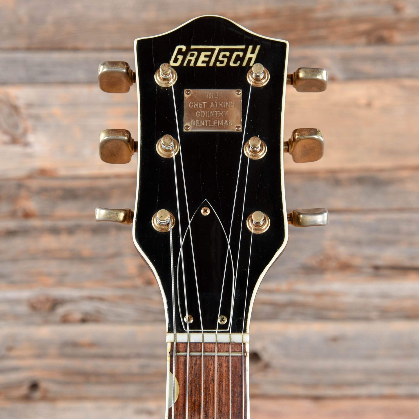 Gretsch 6122 Chet Atkins Country Gentleman Walnut 1967 Electric Guitars / Hollow Body