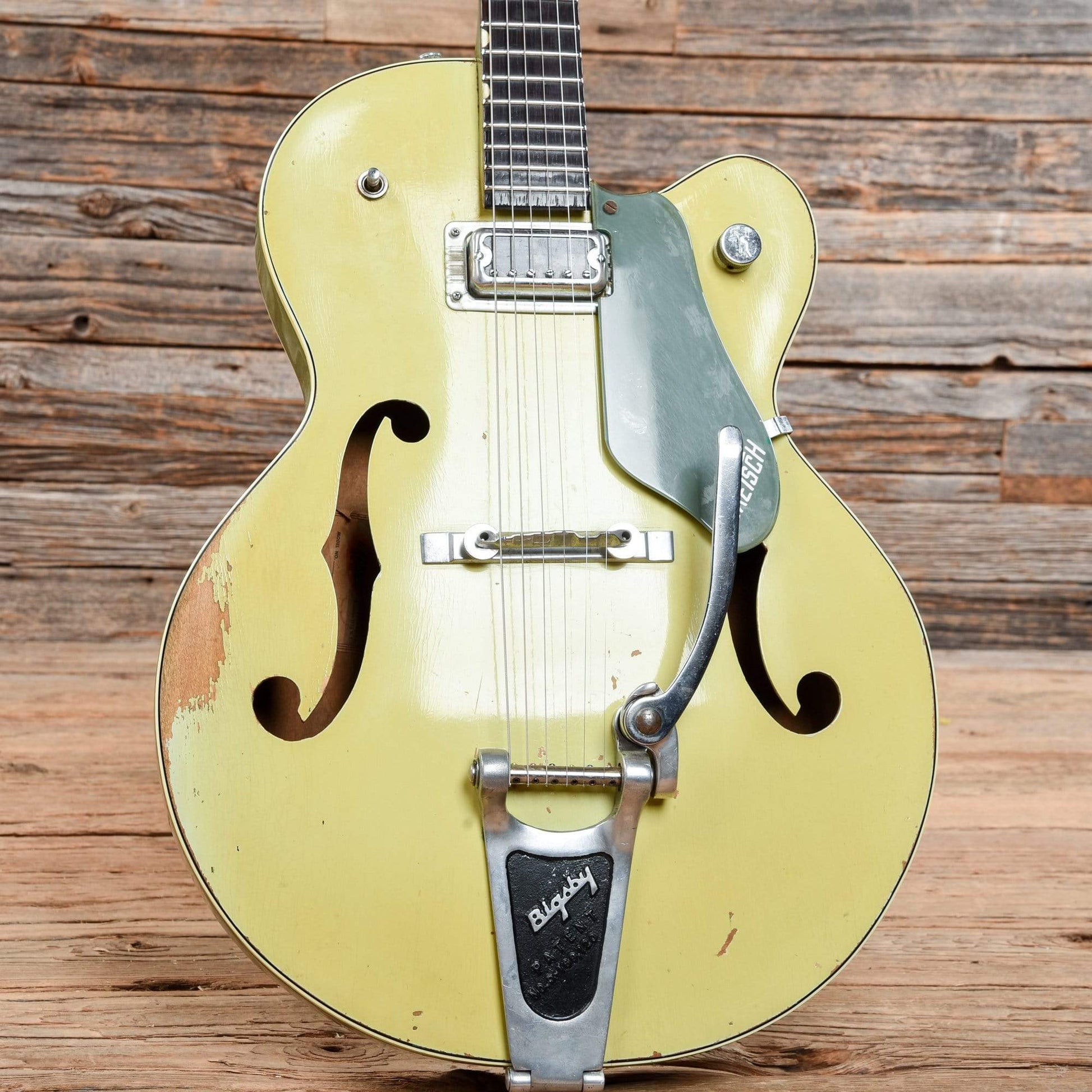 Gretsch 6123 Single Anniversary Smoke Green 1963 Electric Guitars / Hollow Body