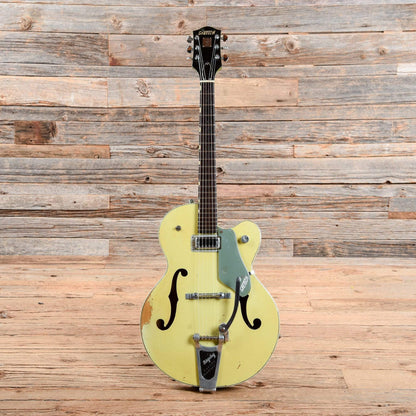 Gretsch 6123 Single Anniversary Smoke Green 1963 Electric Guitars / Hollow Body