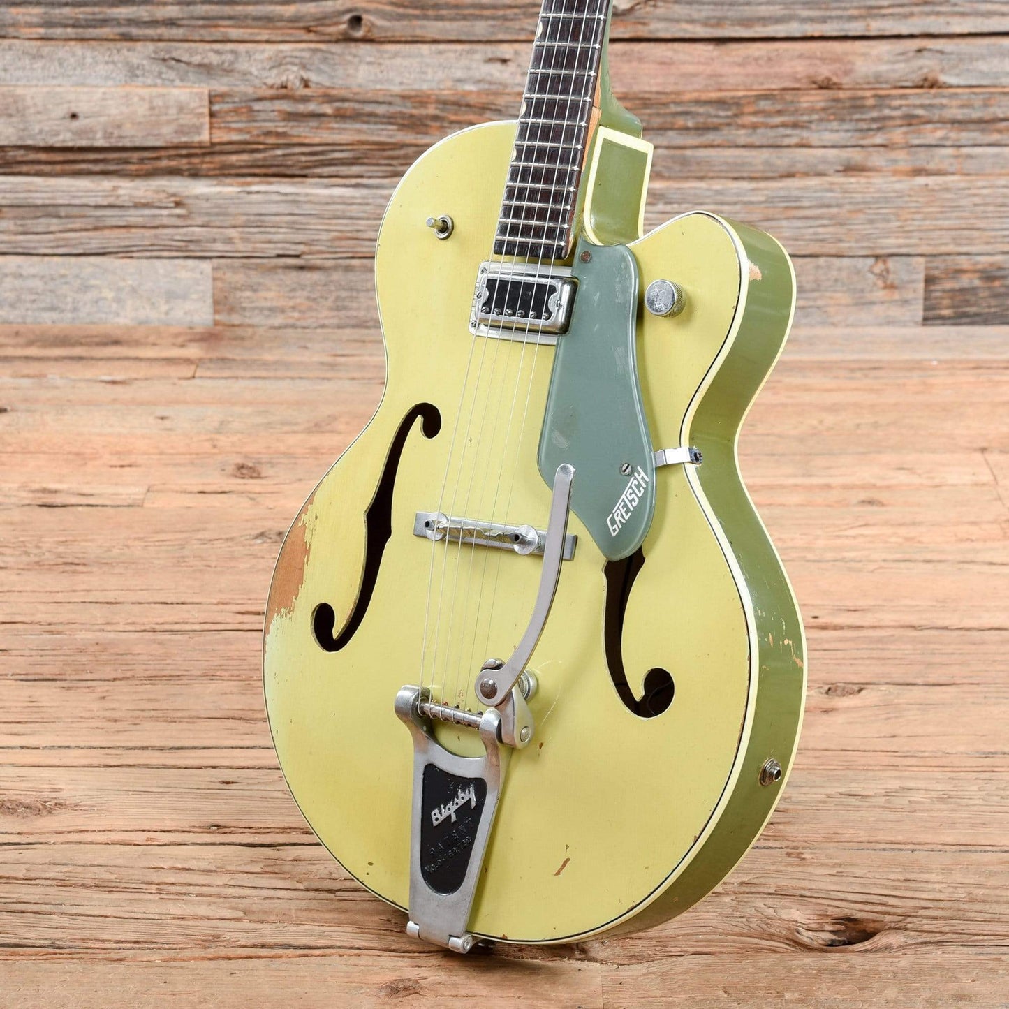 Gretsch 6123 Single Anniversary Smoke Green 1963 Electric Guitars / Hollow Body