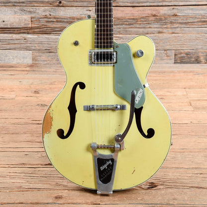 Gretsch 6123 Single Anniversary Smoke Green 1963 Electric Guitars / Hollow Body