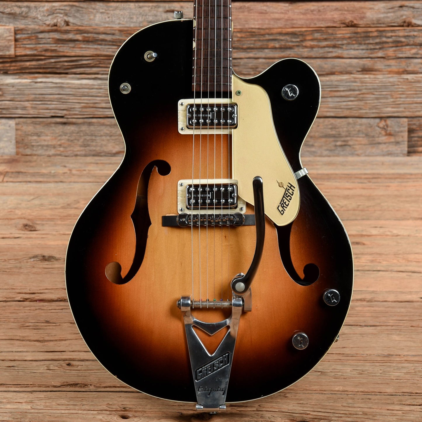 Gretsch 6124 Anniversary Sunburst 1965 Electric Guitars / Hollow Body