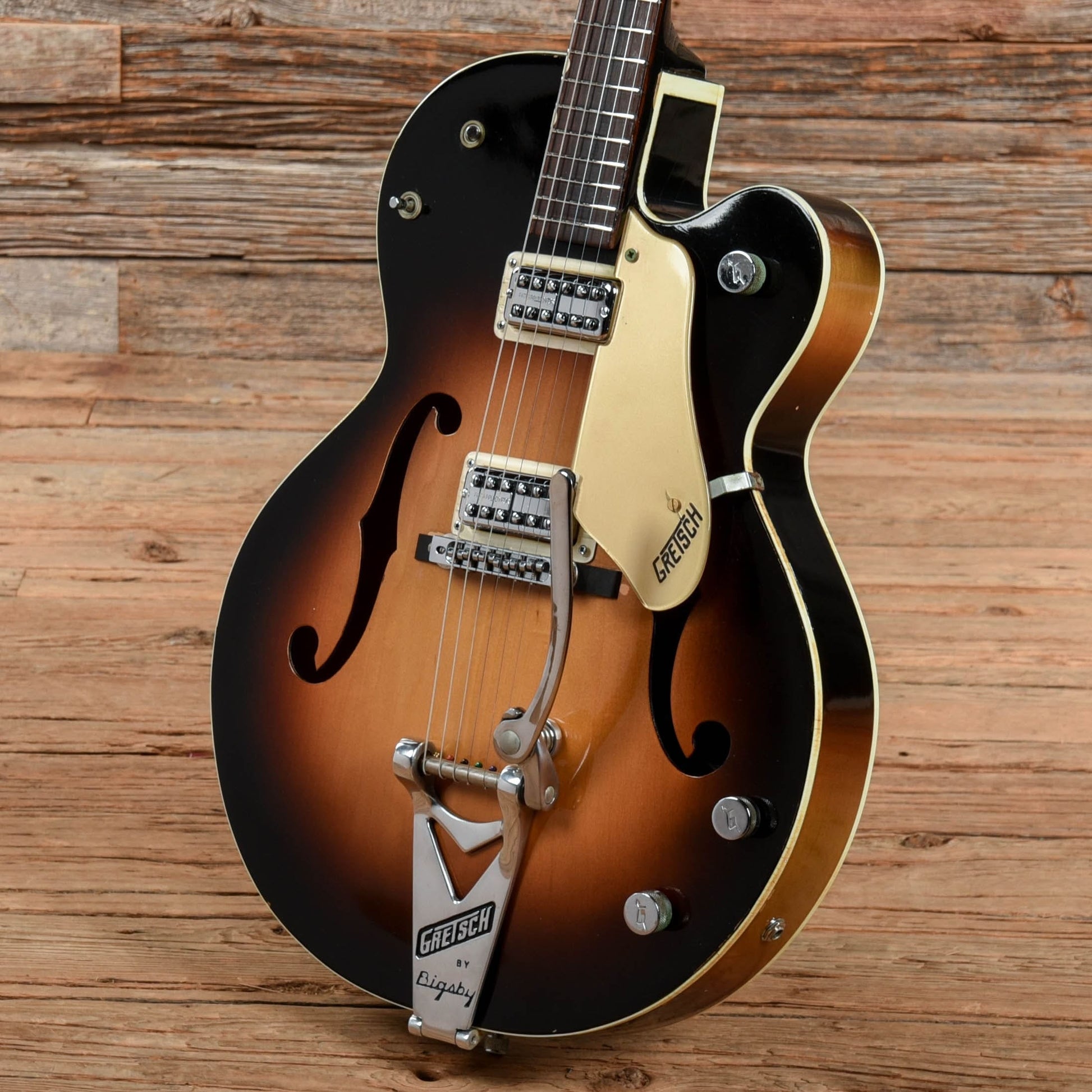 Gretsch 6124 Anniversary Sunburst 1965 Electric Guitars / Hollow Body