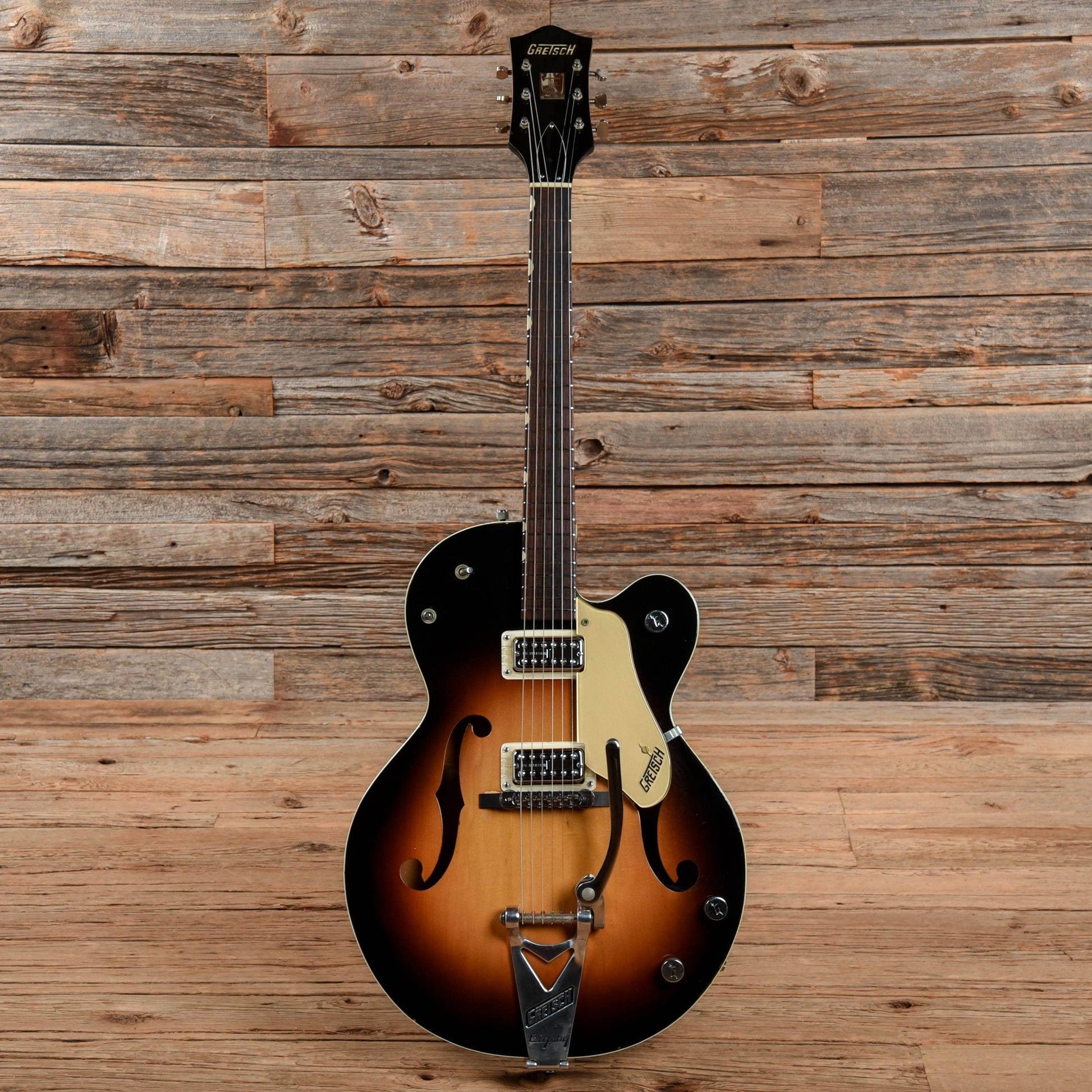 Gretsch 6124 Anniversary Sunburst 1965 Electric Guitars / Hollow Body