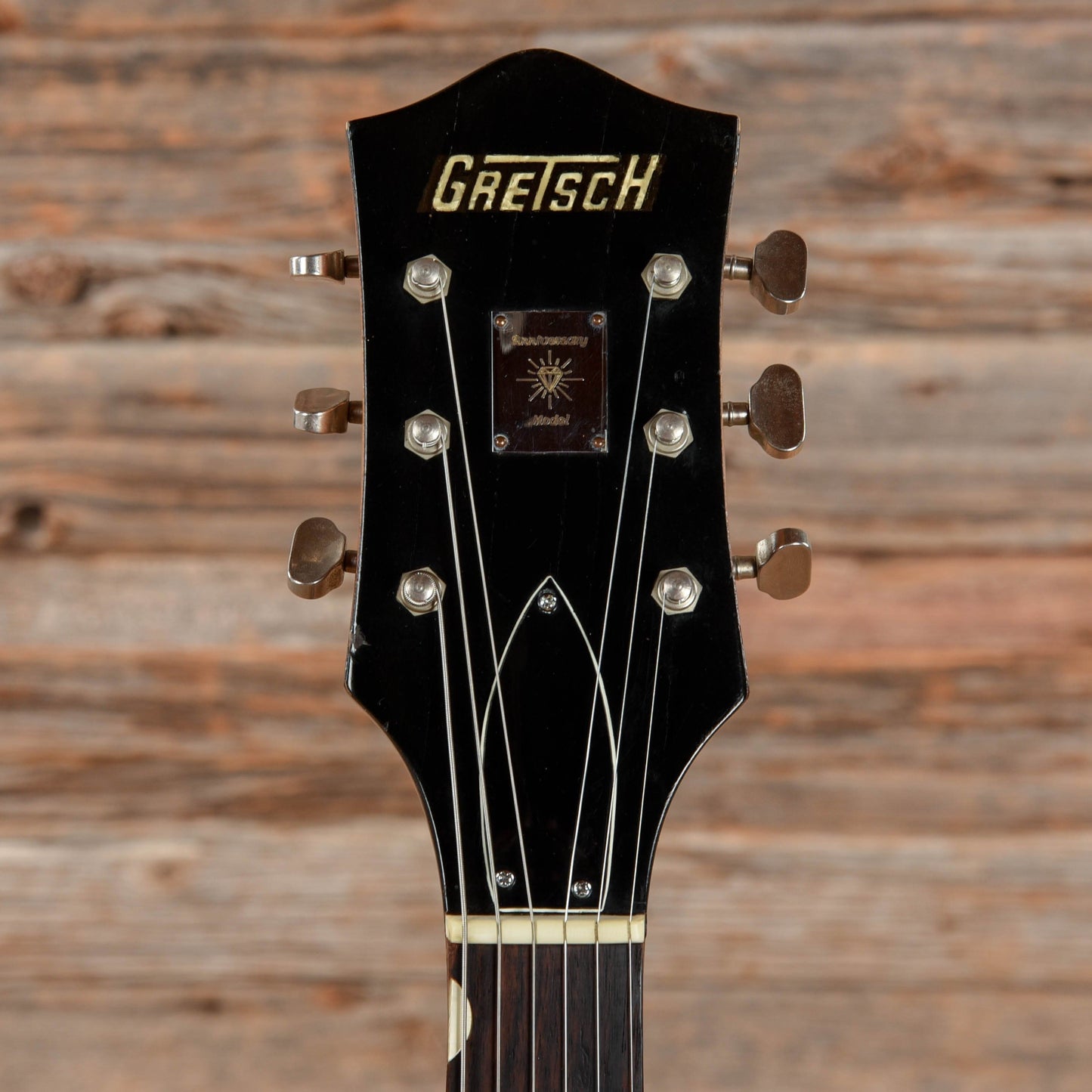 Gretsch 6124 Anniversary Sunburst 1965 Electric Guitars / Hollow Body