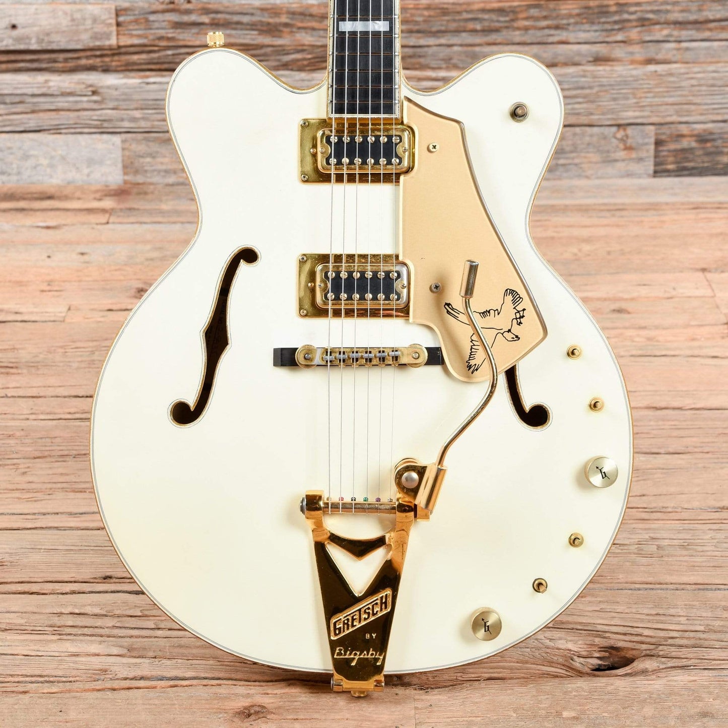 Gretsch 7595 White Falcon White 1979 Electric Guitars / Hollow Body