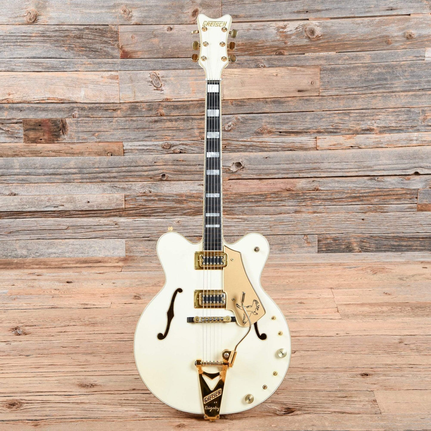 Gretsch 7595 White Falcon White 1979 Electric Guitars / Hollow Body