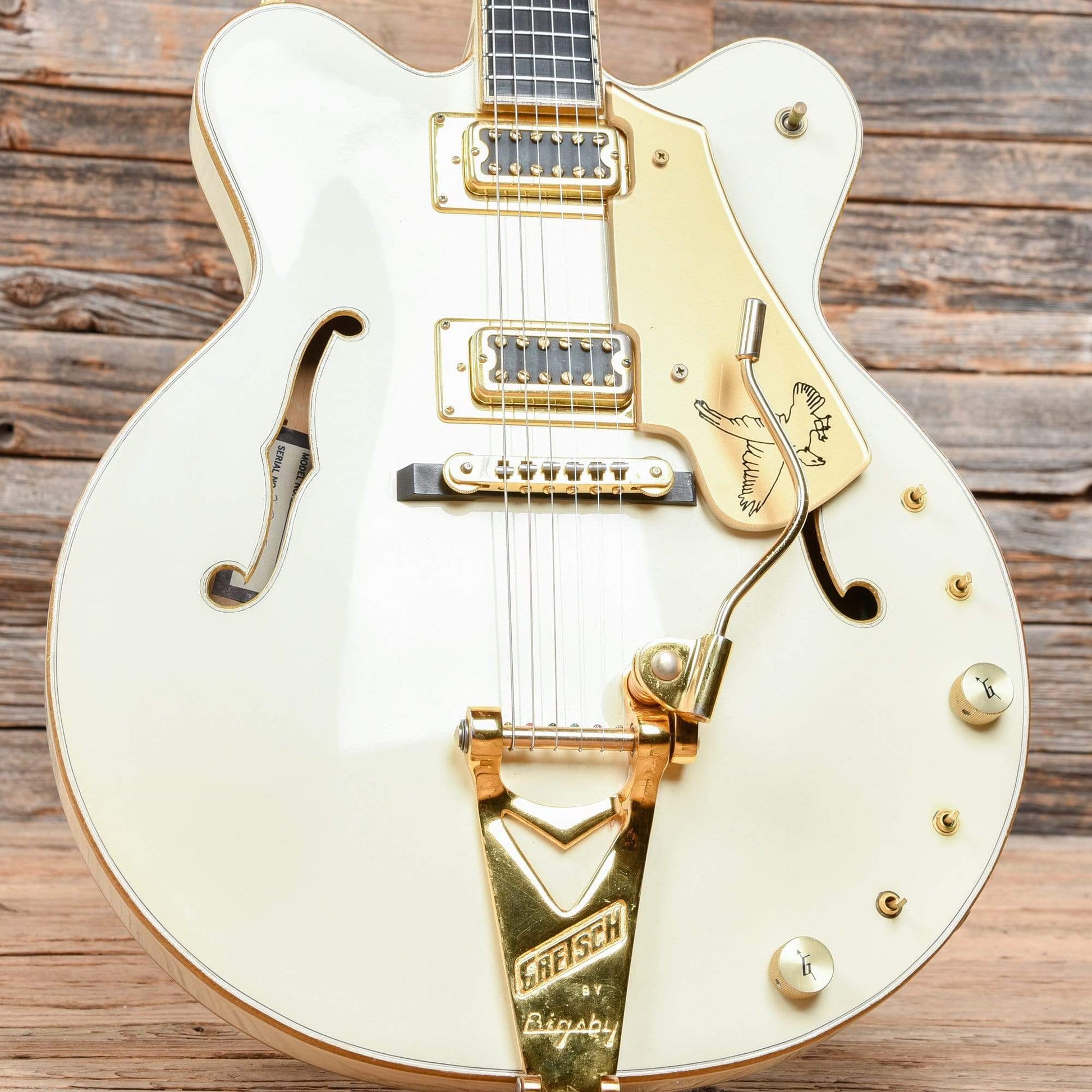 Gretsch 7595 White Falcon White 1979 Electric Guitars / Hollow Body