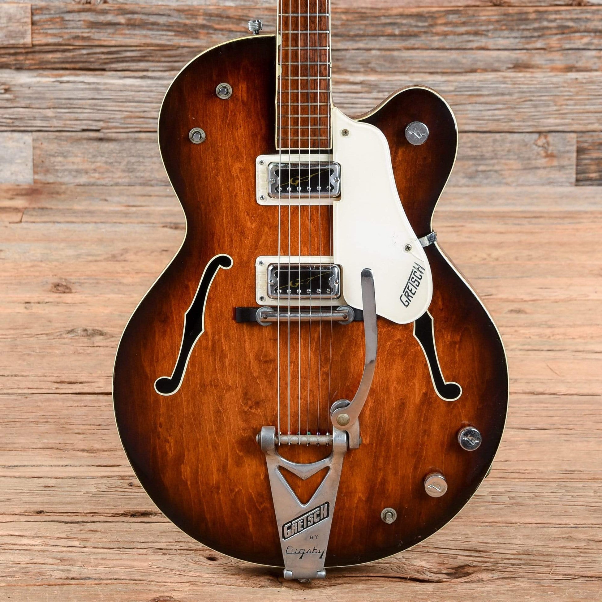 Gretsch Chet Atkins Tennessean Dark Cherry Walnut 1968 Electric Guitars / Hollow Body