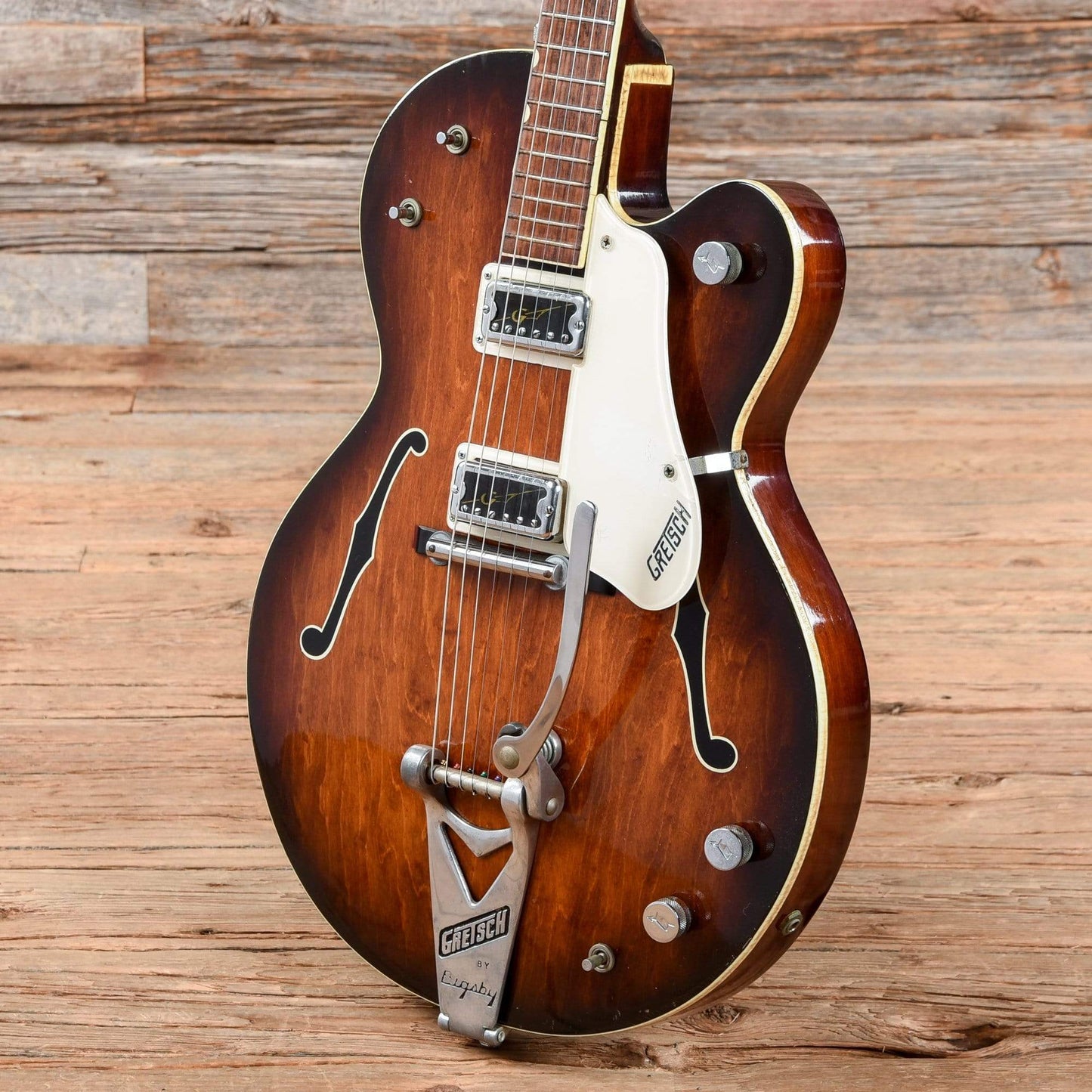 Gretsch Chet Atkins Tennessean Dark Cherry Walnut 1968 Electric Guitars / Hollow Body