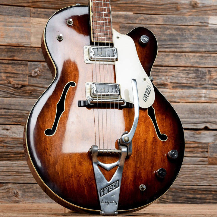 Gretsch Chet Atkins Tennessean Dark Cherry Walnut 1968 – Chicago Music ...