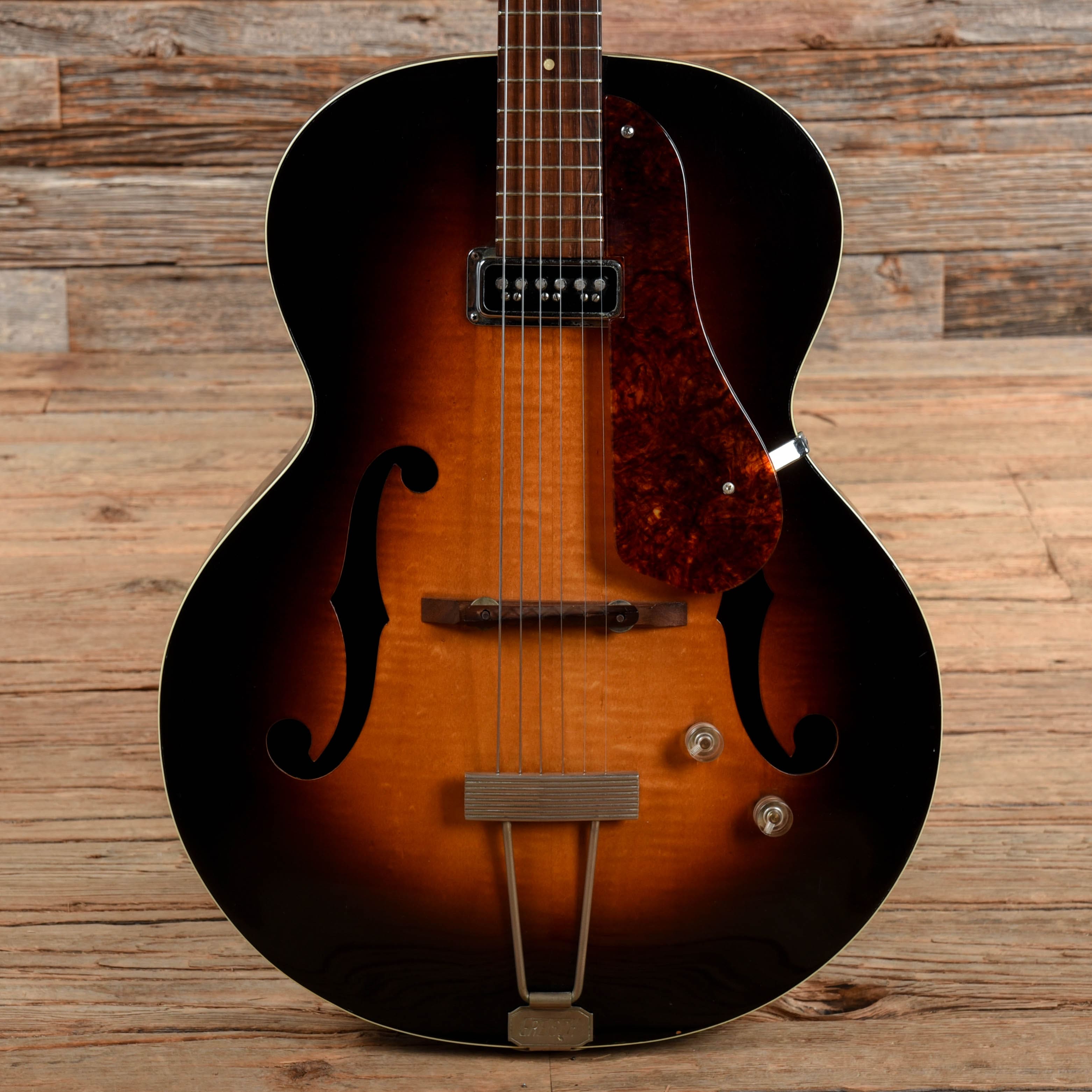 Gretsch Electromatic Corvette Sunburst 1955 Electric Guitars / Hollow Body