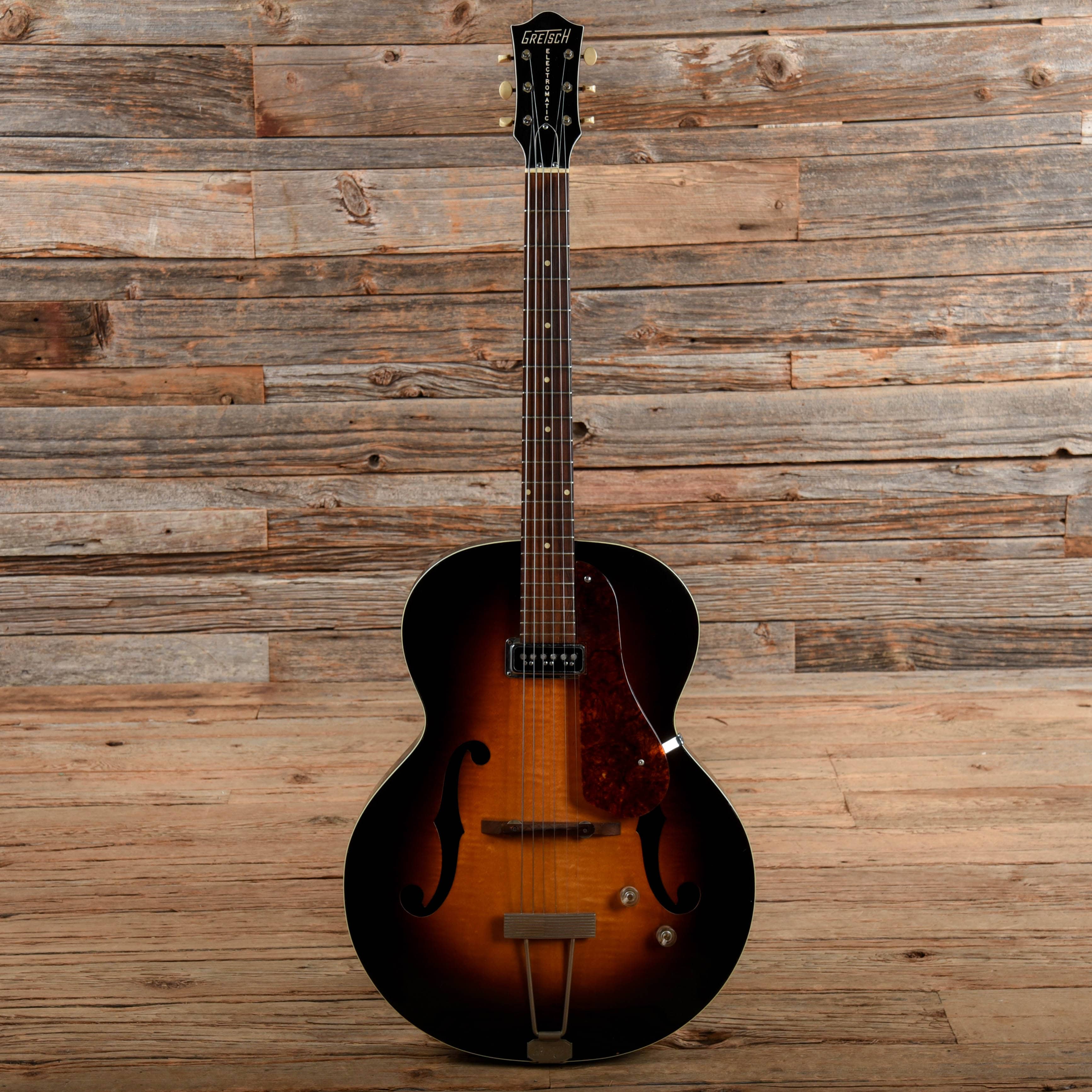 Gretsch Electromatic Corvette Sunburst 1955 Electric Guitars / Hollow Body